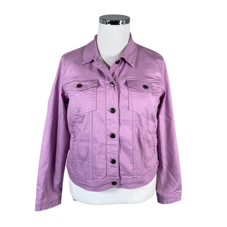 Unisex Kaffe - Denim jacket, size 44 - Violet ()