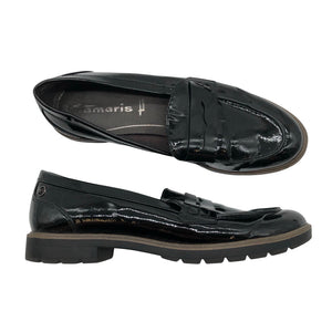Unisex Tamaris - Loafers, size 39 - Black (1)