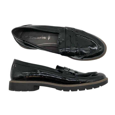 Unisex Tamaris - Loafers, size 39 - Black ()