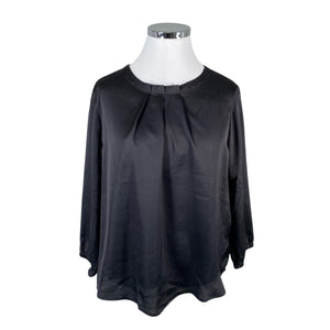 Unisex Kaffe - Blouse, size 44 - Black (1)