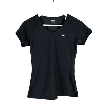 Unisex Nike - Sports shirt, short sleeve, size 38 - Black ()