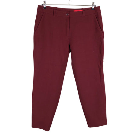 Unisex Hugo Boss - Slacks, size 44 - Wine red ()