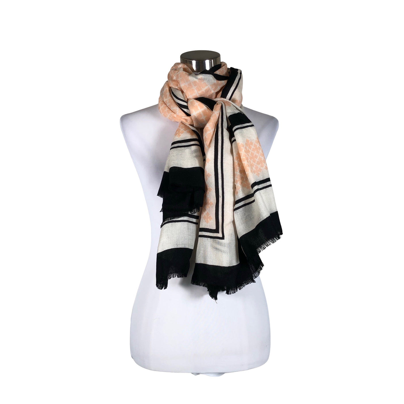 Unisex by Malene Birger - Scarf, size Maxi - Black (1)