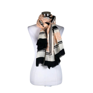 Unisex by Malene Birger - Scarf, size Maxi - Black (1)