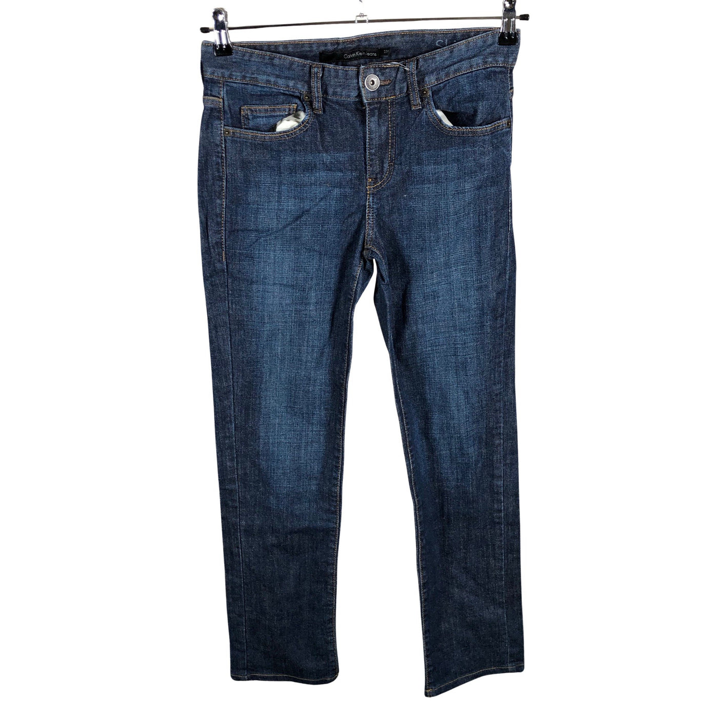 Unisex Calvin Klein Jeans - Jeans, size W27 - Blue (1)