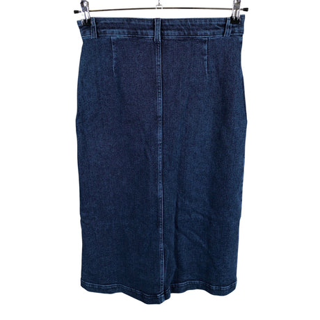 Unisex Nanso - Denim skirt, size 36 - Blue (2)