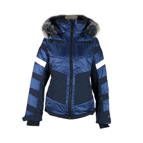 Unisex Toni Sailer - Winter jacket, size 38 - Blue ()