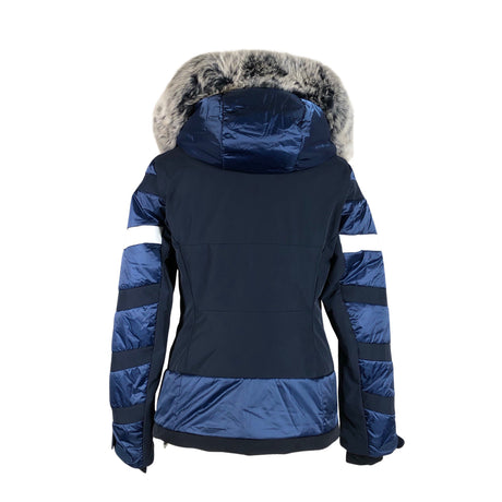 Unisex Toni Sailer - Winter jacket, size 38 - Blue (2)
