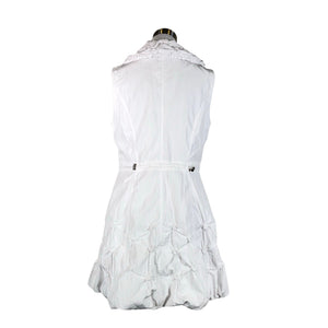 Unisex Glamz - Dress, size 40 - White (2)