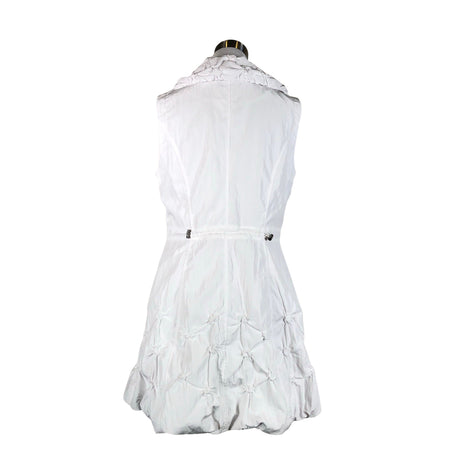Unisex Glamz - Dress, size 40 - White (2)
