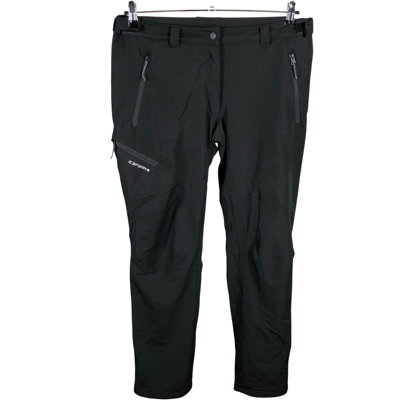 Unisex Icepeak - Softshell pants, size 44 - Black (1)