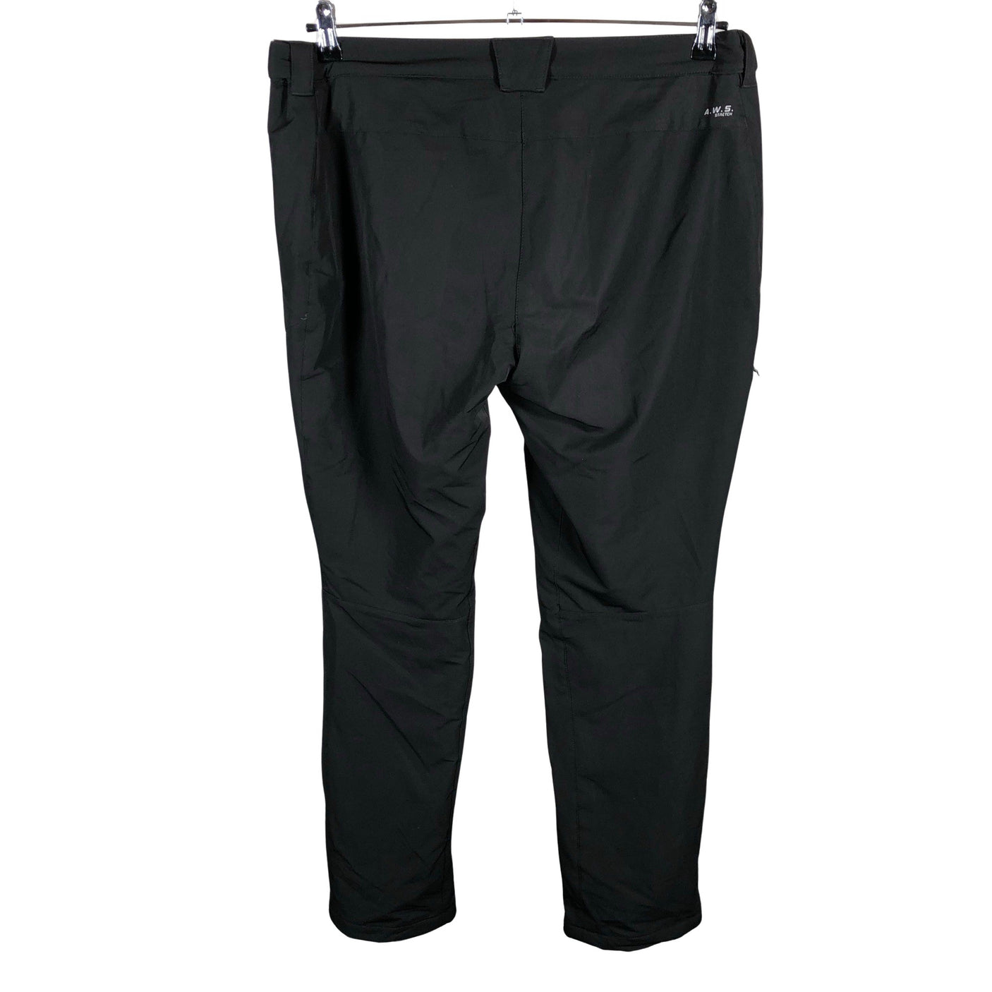 Unisex Icepeak - Softshell pants, size 44 - Black (2)