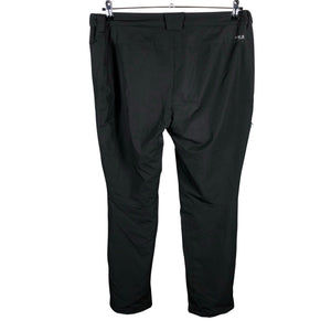 Unisex Icepeak - Softshell pants, size 44 - Black (2)