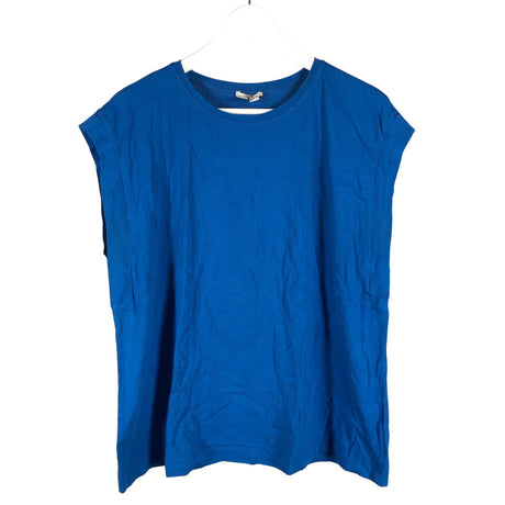 Unisex Esprit - Tricot tank top, size 44 - Blue ()