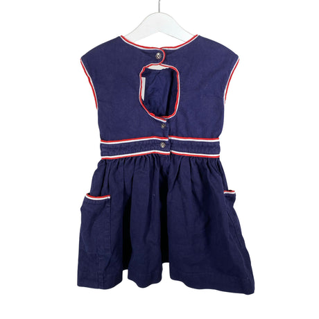 Unisex Tommy Hilfiger - Dress, size 98 - 104 - Blue (2)