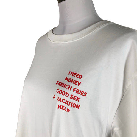 Unisex Uhana Design - T-shirt, size 40 - White (2)