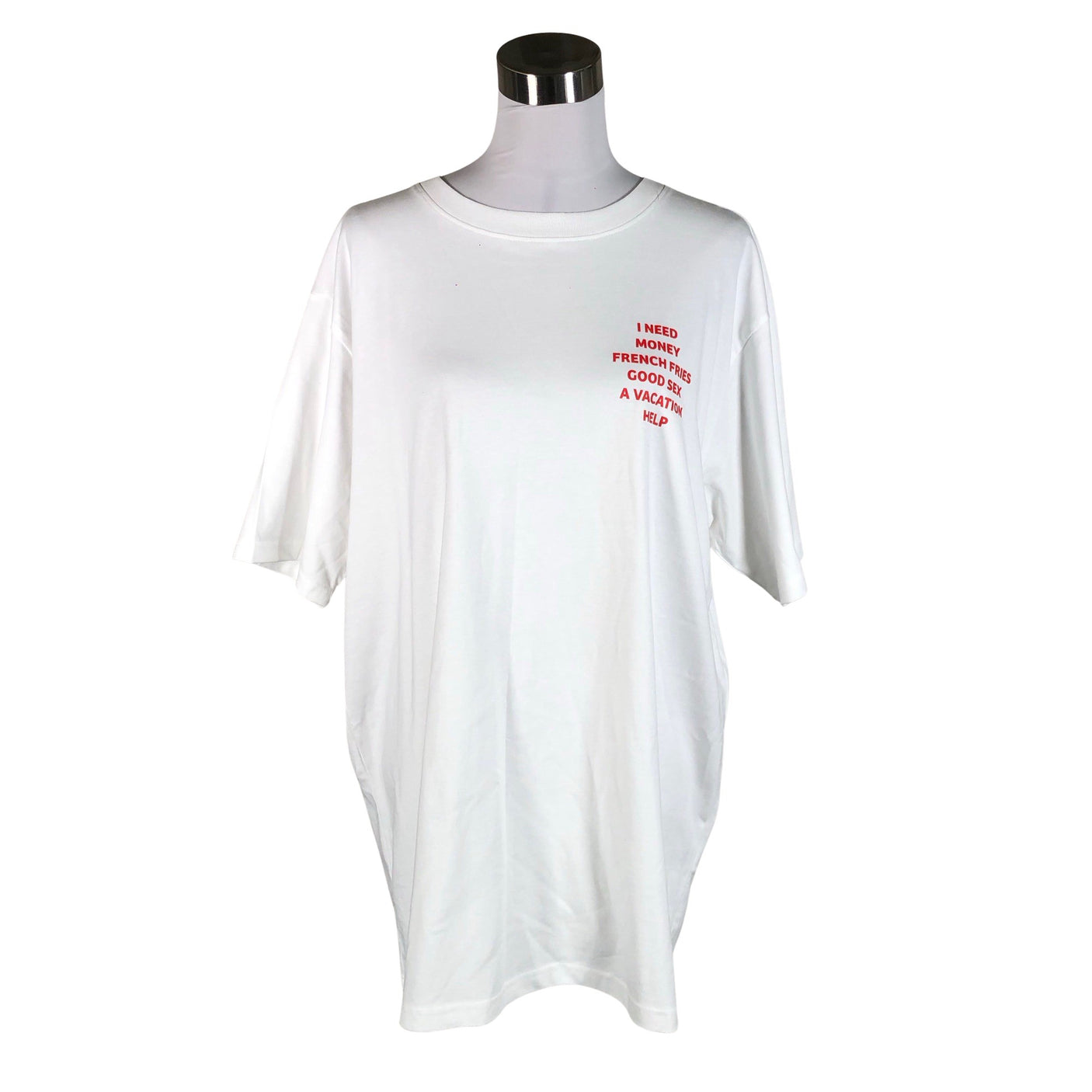 Unisex Uhana Design - T-shirt, size 40 - White (1)