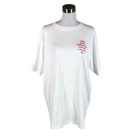 Unisex Uhana Design - T-shirt, size 40 - White ()