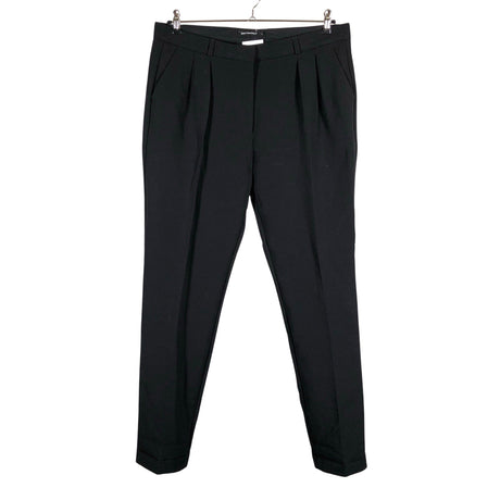 Unisex Marimekko - Straight leg trousers, size 44 - Black ()