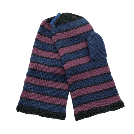 Unisex Handmade - Mittens, size No size - Blue ()
