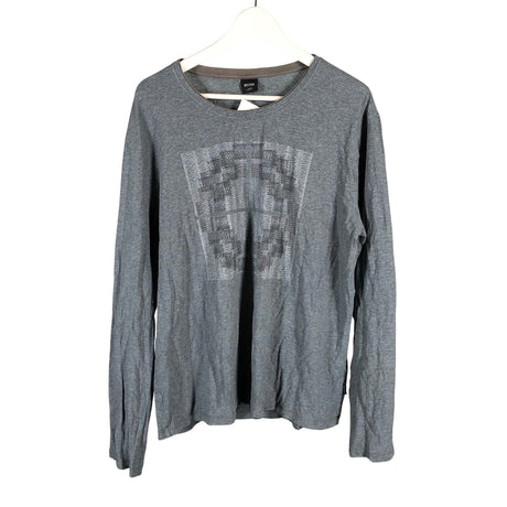 Unisex Hugo Boss - Tricot shirt, size XXL - Gray ()
