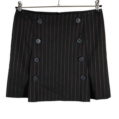 Unisex Esprit - Fabric skirt, size 40 - Brown ()