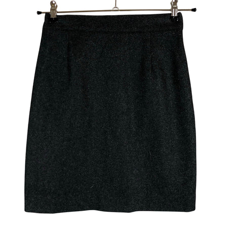 Unisex Benetton - Pencil skirt, size 36 - Gray ()