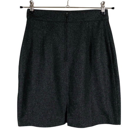 Unisex Benetton - Pencil skirt, size 36 - Gray (2)
