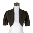 Unisex Mexx - Knit bolero jacket, size 38 - Brown ()