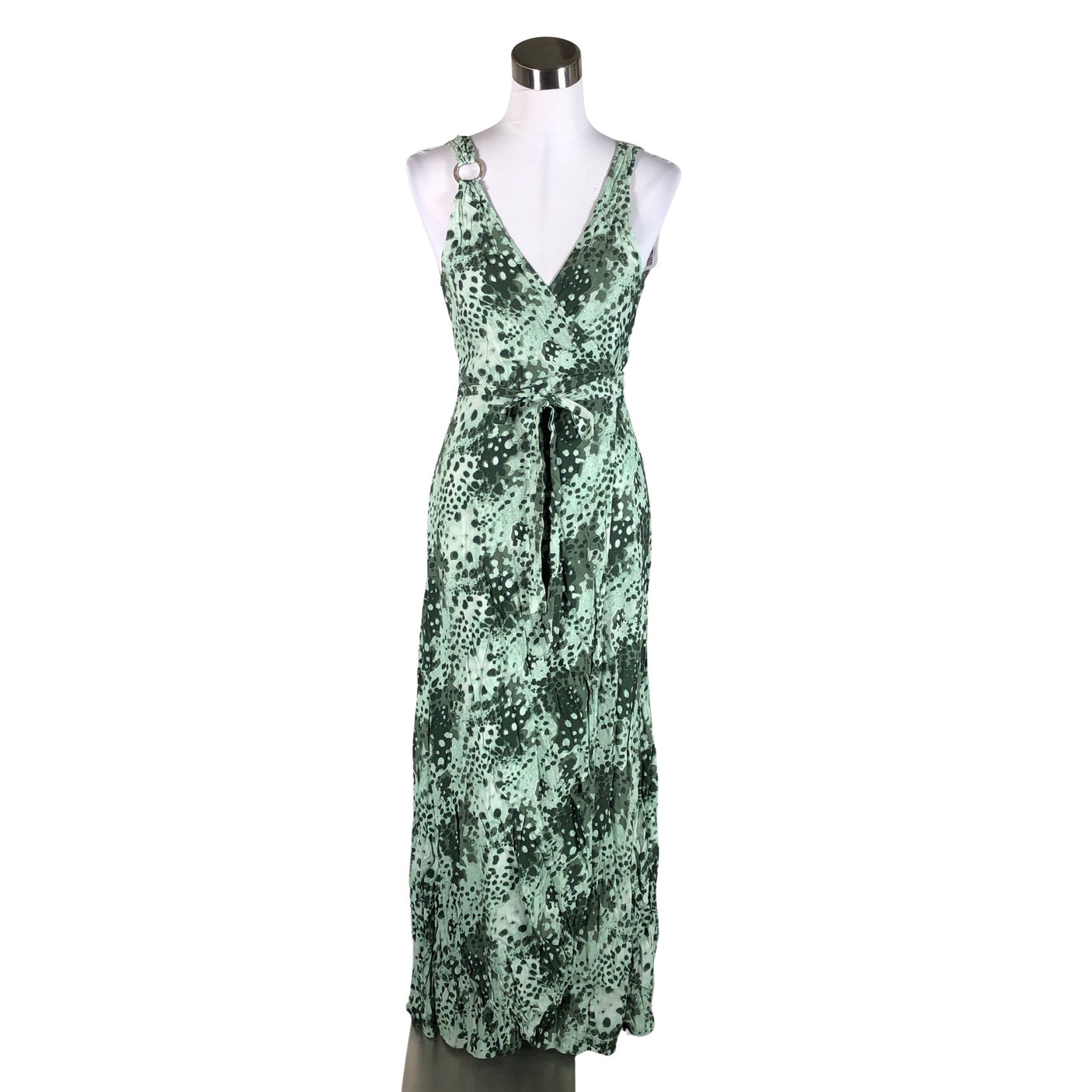 Unisex &Other Stories - Maxi dress, size 40 - Green (1)