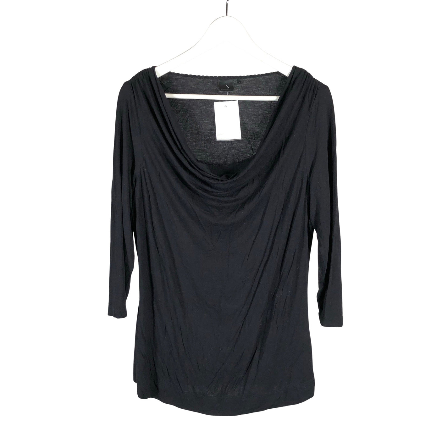 Unisex InWear - Tricot shirt, size 40 - Black (1)