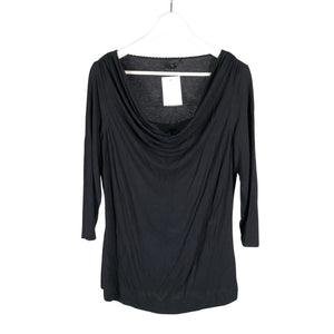 Unisex InWear - Tricot shirt, size 40 - Black (1)