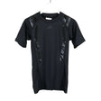 Unisex Pro Touch - Sports shirt, short sleeve, size 38 - Black ()