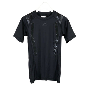 Unisex Pro Touch - Sports shirt, short sleeve, size 38 - Black (1)
