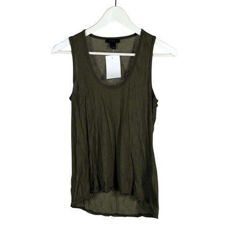 Unisex J.Crew - Tricot tank top, size 36 - Green ()