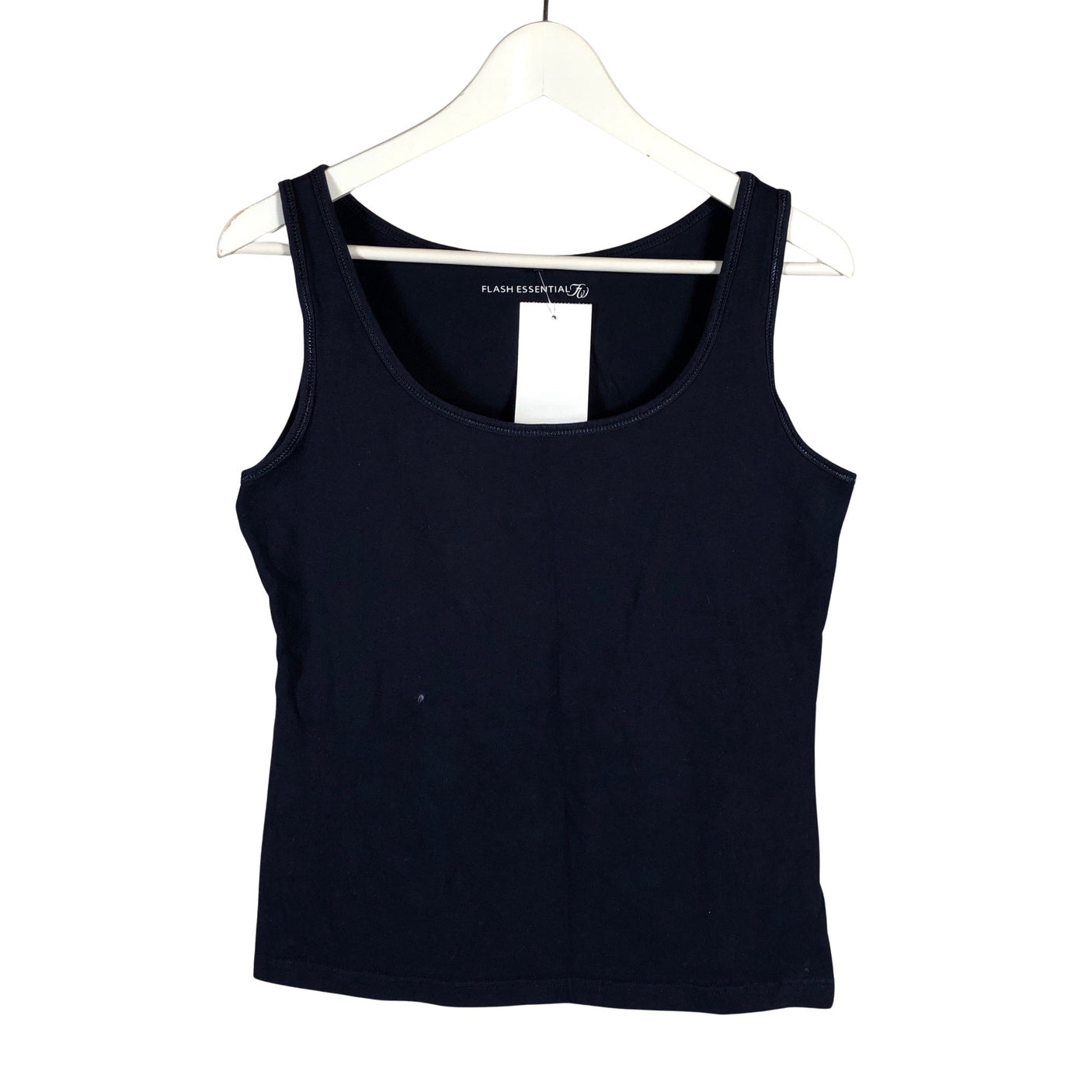 Unisex Flash Woman - Tricot tank top, size 40 - Blue (1)
