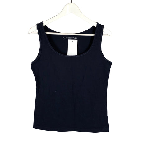 Unisex Flash Woman - Tricot tank top, size 40 - Blue ()