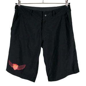 Unisex Dude - Sports shorts, size M - Black (1)