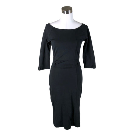 Unisex Esprit - Tricot dress, size 38 - Black ()