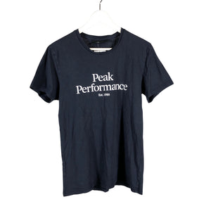 Unisex Peak Performance - T-shirt, size M - Blue (1)