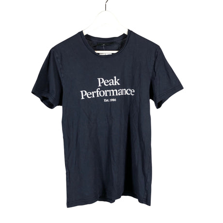 Unisex Peak Performance - T-shirt, size M - Blue ()