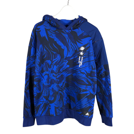 Unisex Adidas - Hoodie, size 170 - 176 - Blue ()