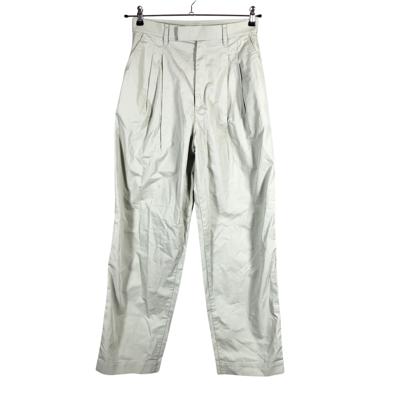 Unisex Uniqlo - Slacks, size W27 - Green (1)