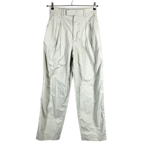 Unisex Uniqlo - Slacks, size W27 - Green (1)