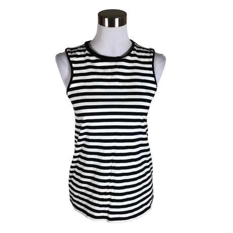 Unisex Marimekko - Tricot tank top, size 38 - Black ()