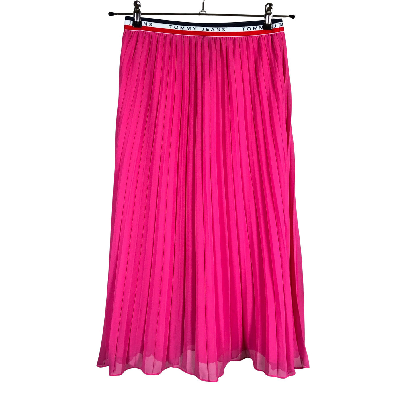Unisex Tommy Jeans (Tommy Hilfiger) - Fabric skirt, size 38 - Pink (1)