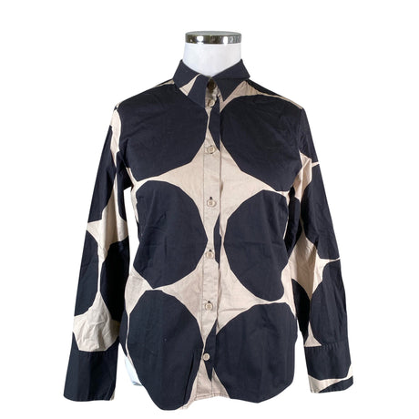 Unisex Marimekko - Collared shirt, size 42 - Black ()