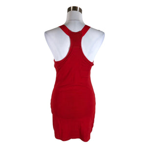 Unisex Adidas - Tricot dress, size 34 - Red (2)