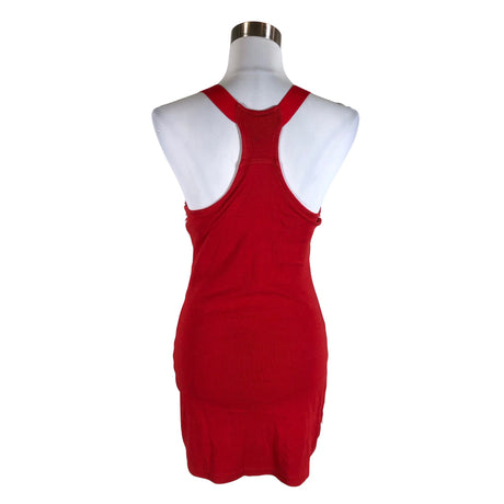 Unisex Adidas - Tricot dress, size 34 - Red (2)