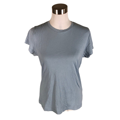 Unisex Samsoe&Samsoe - T-shirt, size 36 - Light blue ()